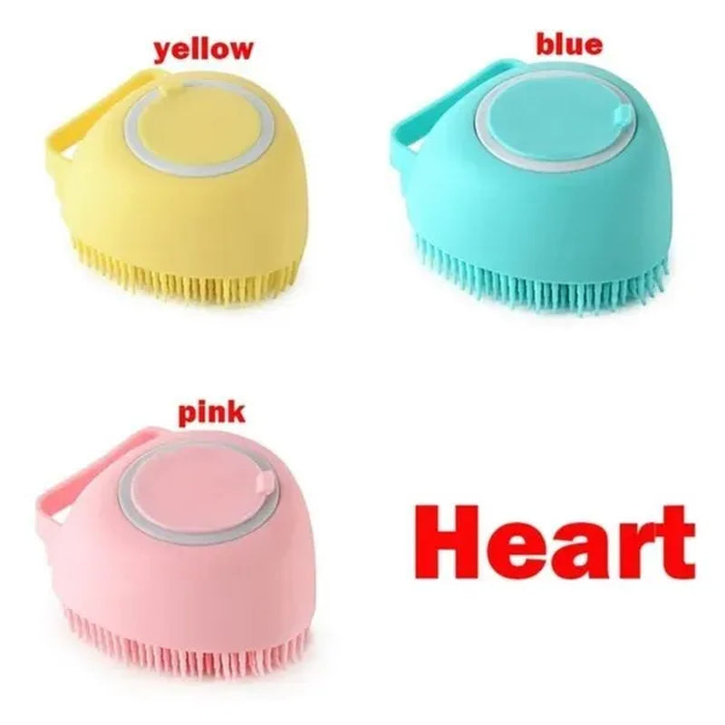 Pet Cleaning Wash Bath Massage Brush Soft Safety Silicone Pet Accessories for Dogs Cats Tools Pet Products