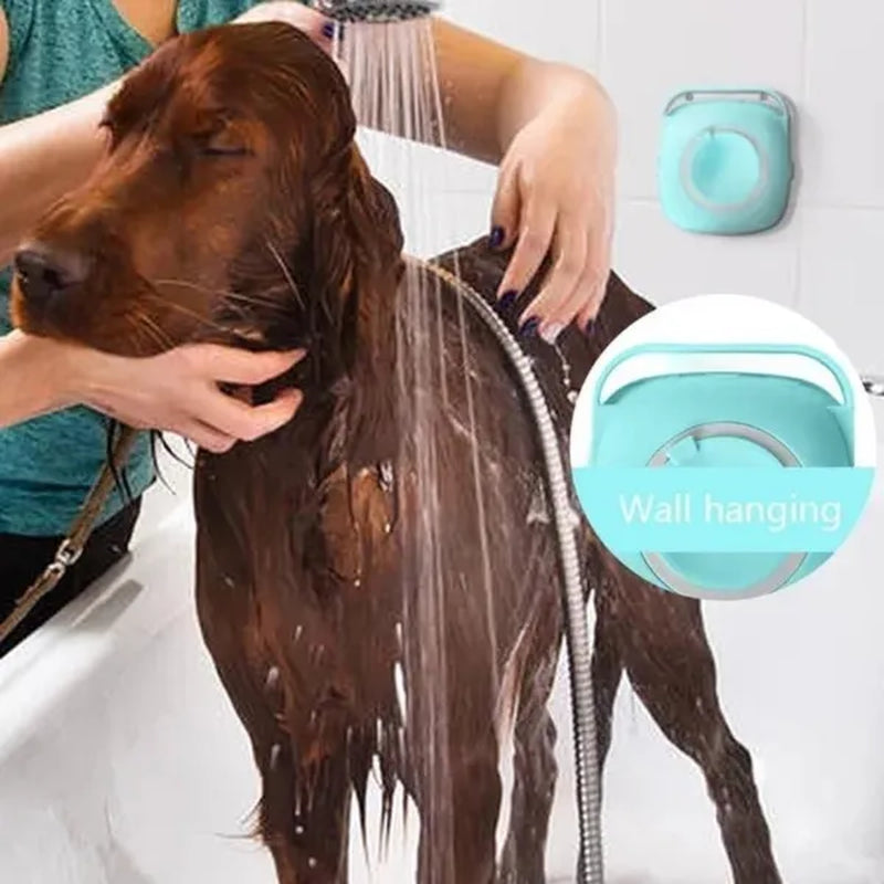 Pet Cleaning Wash Bath Massage Brush Soft Safety Silicone Pet Accessories for Dogs Cats Tools Pet Products