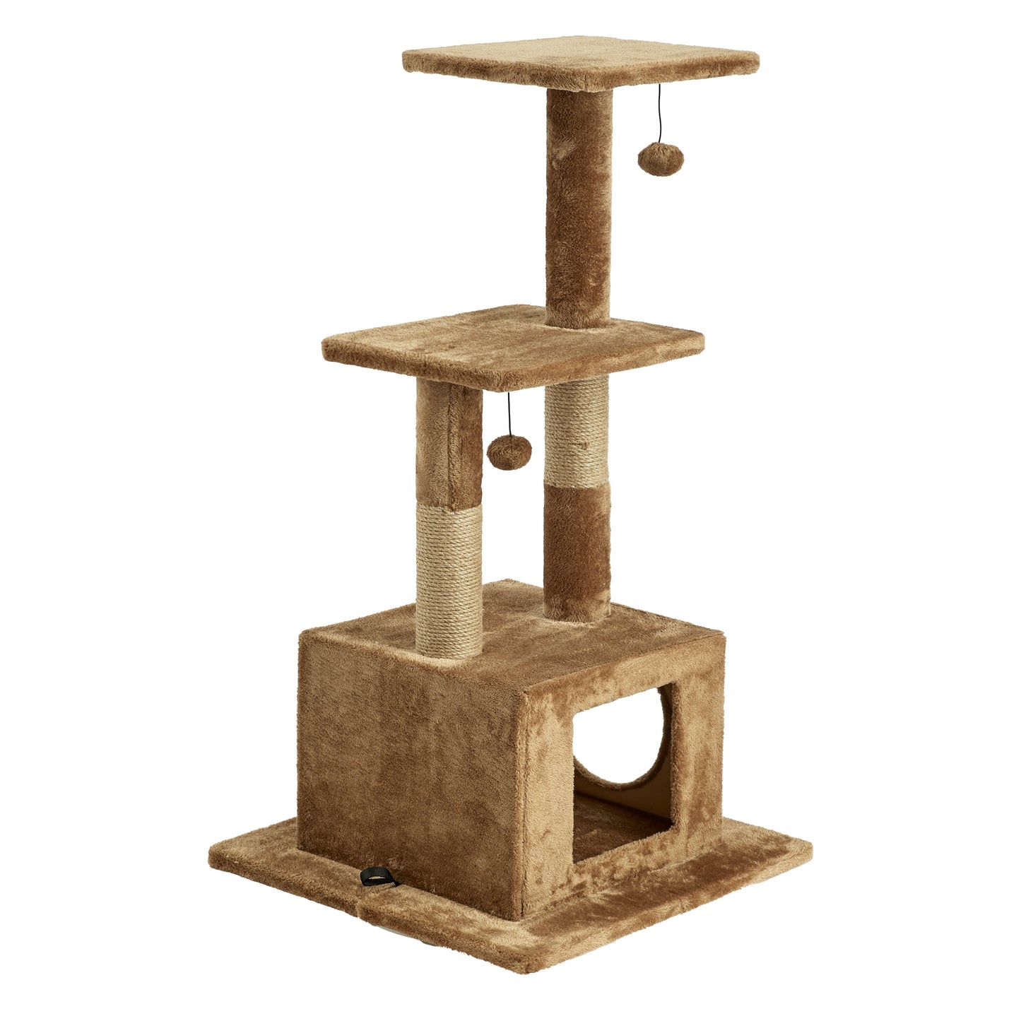 Willow 43.7-Inch Cat Tree, Cat Tower, Scratching Post, Perch & Playground