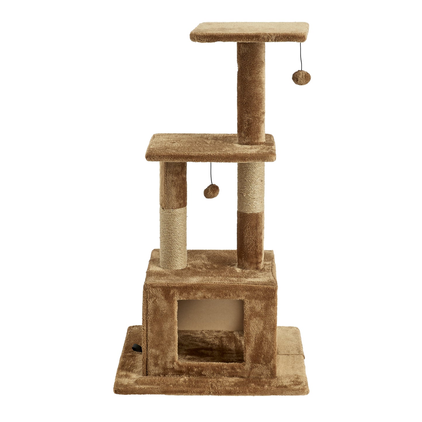 Willow 43.7-Inch Cat Tree, Cat Tower, Scratching Post, Perch & Playground
