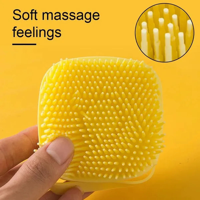 Pet Cleaning Wash Bath Massage Brush Soft Safety Silicone Pet Accessories for Dogs Cats Tools Pet Products