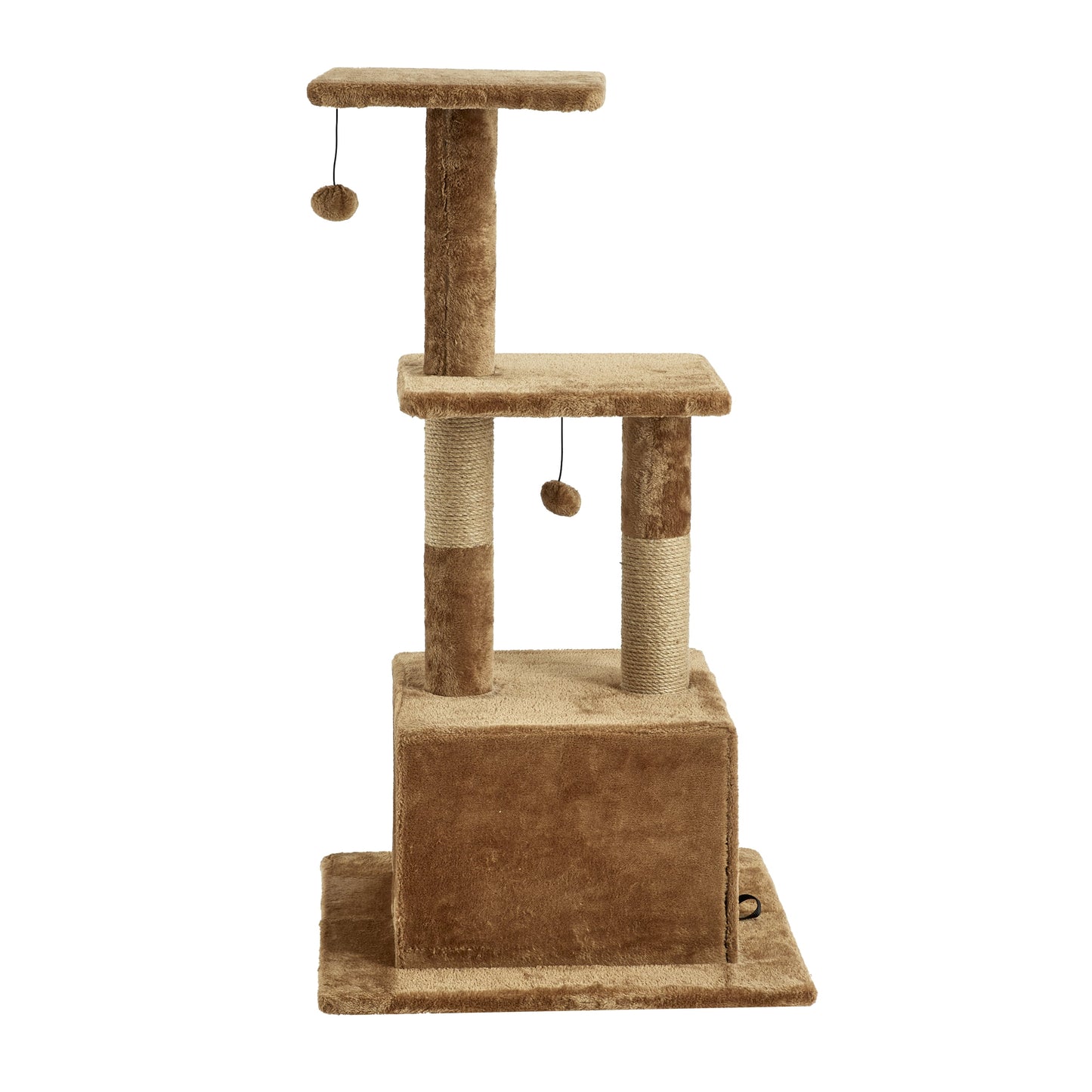 Willow 43.7-Inch Cat Tree, Cat Tower, Scratching Post, Perch & Playground