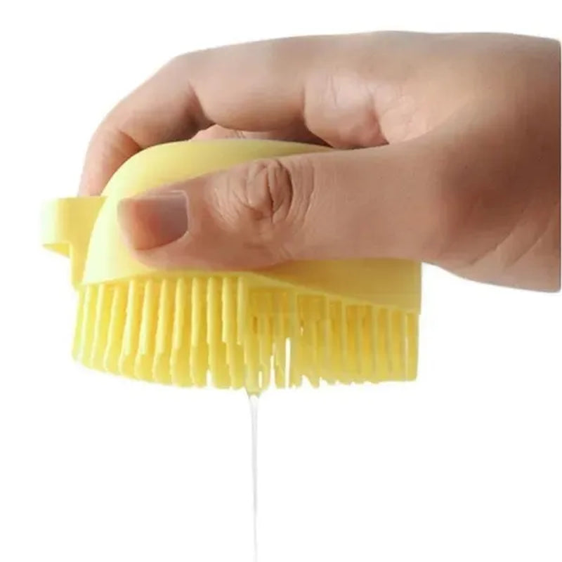 Pet Cleaning Wash Bath Massage Brush Soft Safety Silicone Pet Accessories for Dogs Cats Tools Pet Products