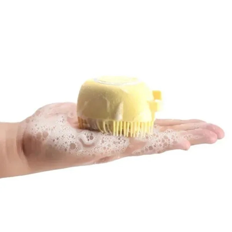 Pet Cleaning Wash Bath Massage Brush Soft Safety Silicone Pet Accessories for Dogs Cats Tools Pet Products