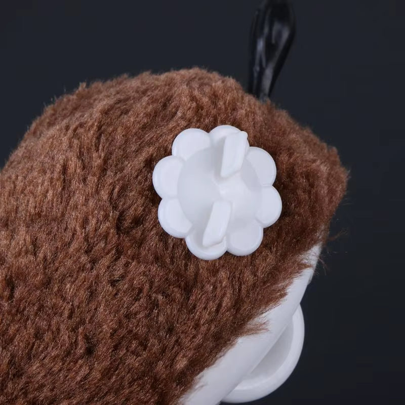 1PC Mouse Toy Clockwork Plush Mouse Toy for Cat Kitten Interactive Playing Toy Mechanical Motion Rat Pet Cat Products