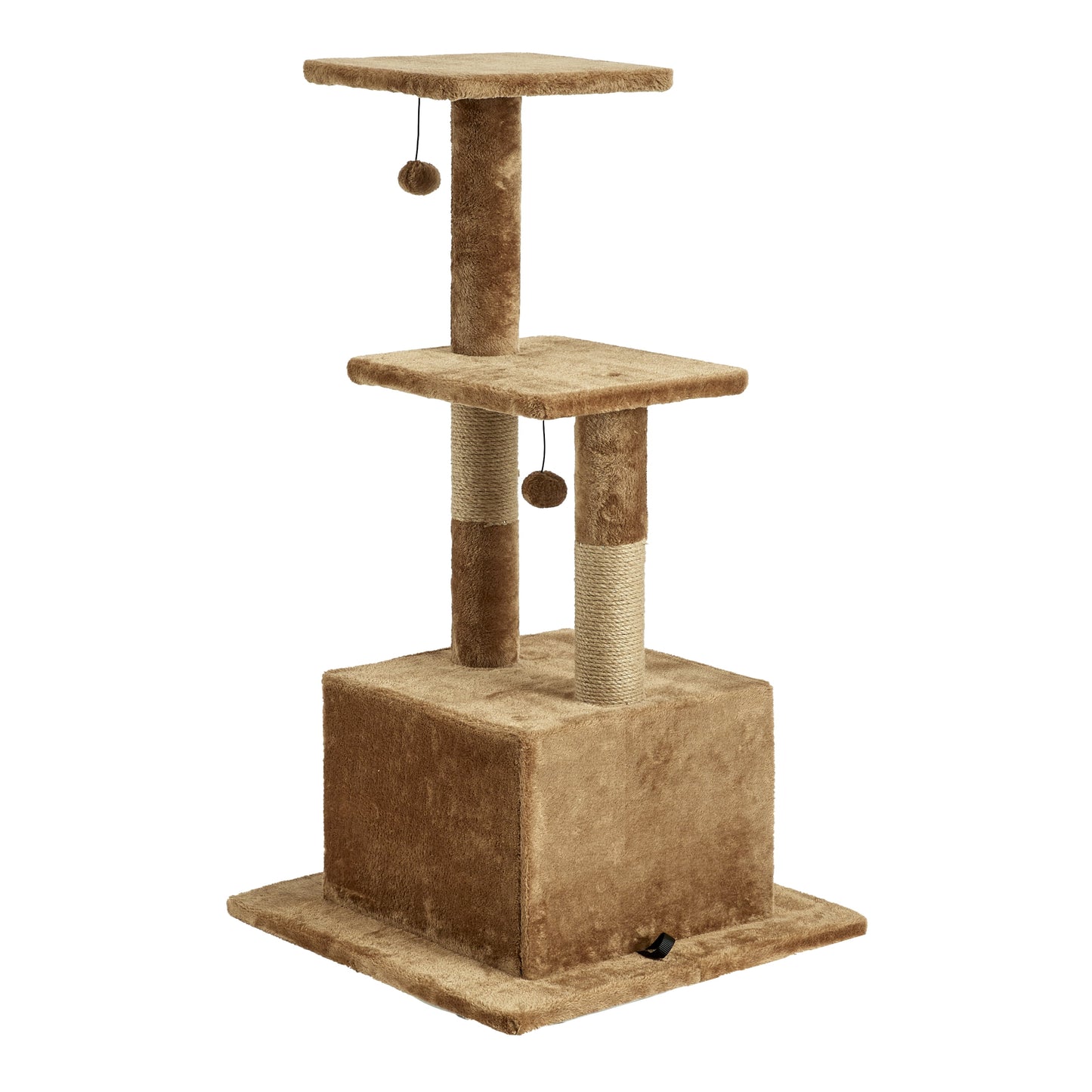 Willow 43.7-Inch Cat Tree, Cat Tower, Scratching Post, Perch & Playground