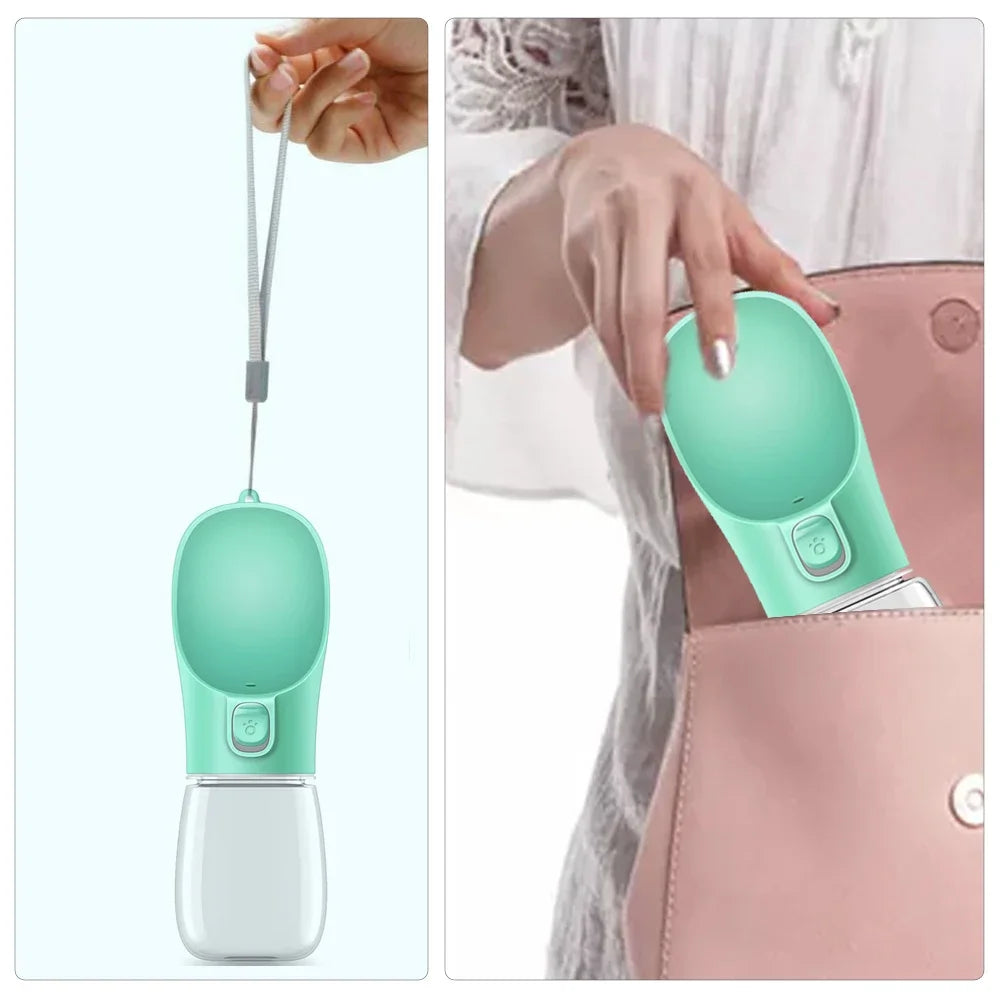 Portable Dog Water Bottle for Small Large Dogs Bowl Outdoor Walking Puppy Pet Travel Water Bottle Cat Drinking Bowl Dog Supplies
