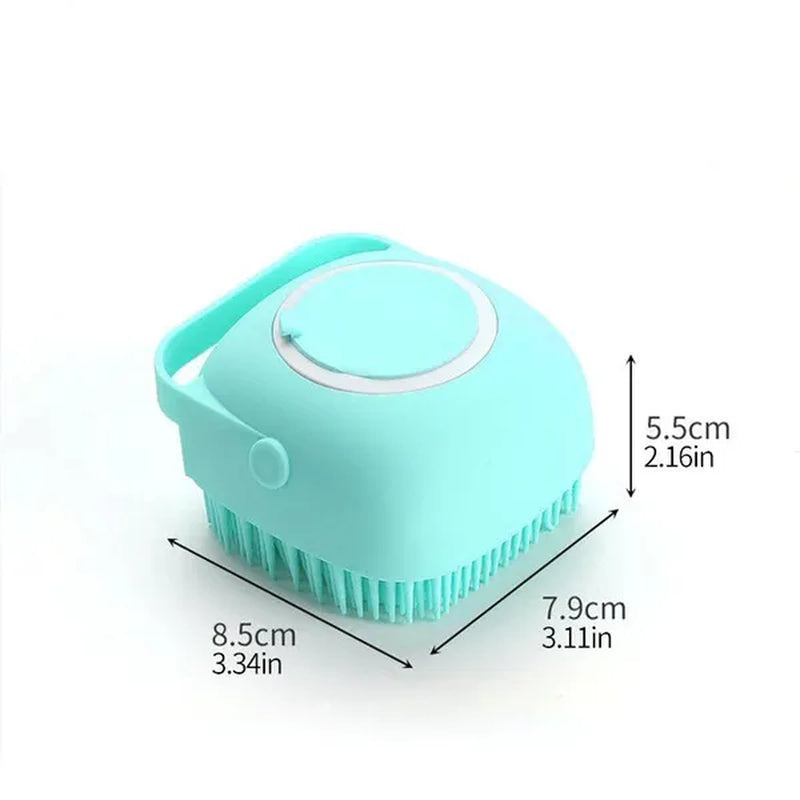Pet Cleaning Wash Bath Massage Brush Soft Safety Silicone Pet Accessories for Dogs Cats Tools Pet Products