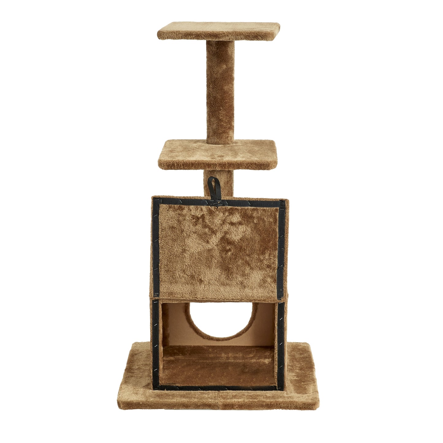 Willow 43.7-Inch Cat Tree, Cat Tower, Scratching Post, Perch & Playground