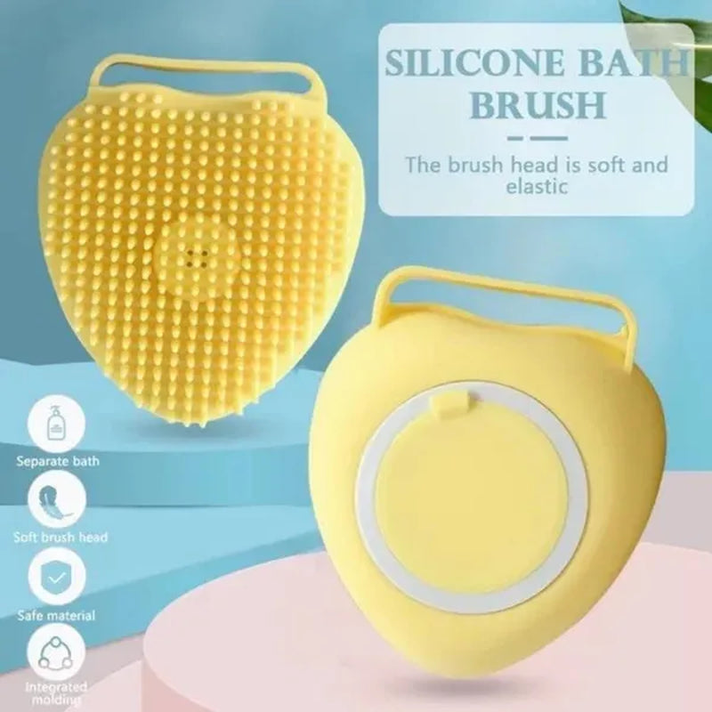 Pet Cleaning Wash Bath Massage Brush Soft Safety Silicone Pet Accessories for Dogs Cats Tools Pet Products