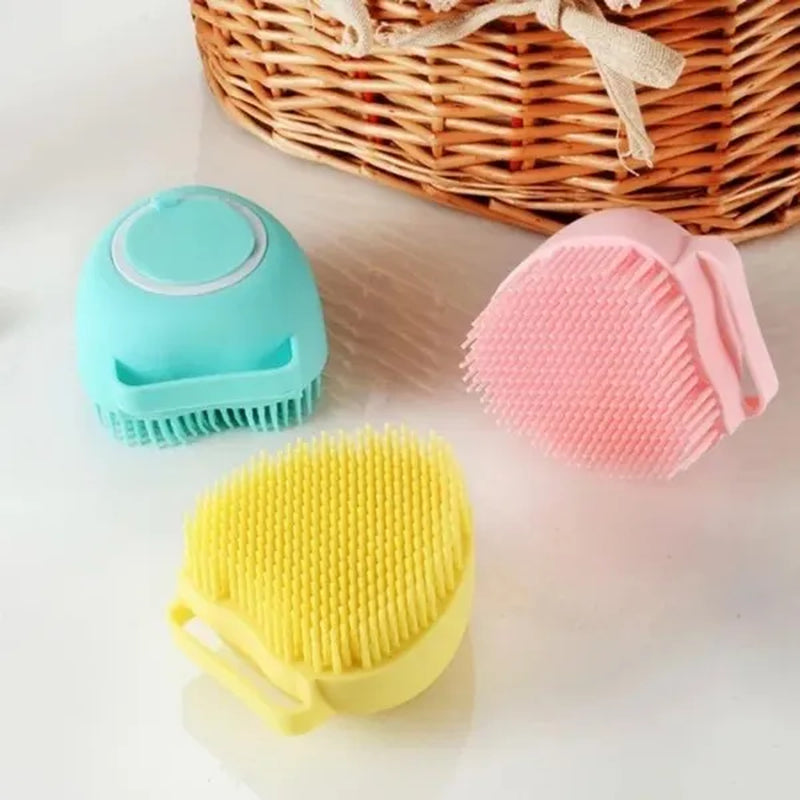 Pet Cleaning Wash Bath Massage Brush Soft Safety Silicone Pet Accessories for Dogs Cats Tools Pet Products