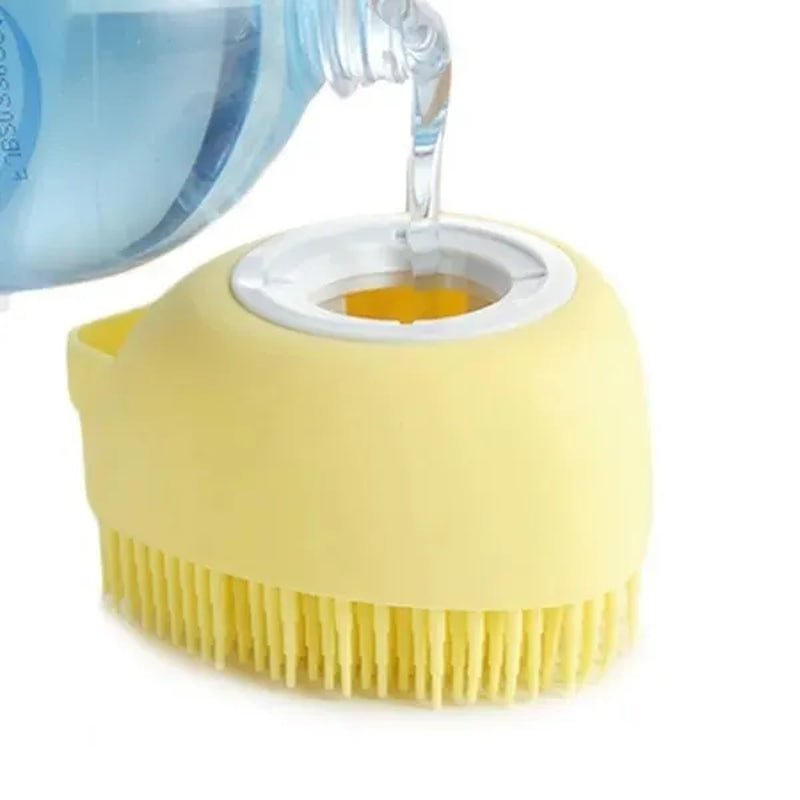 Pet Cleaning Wash Bath Massage Brush Soft Safety Silicone Pet Accessories for Dogs Cats Tools Pet Products