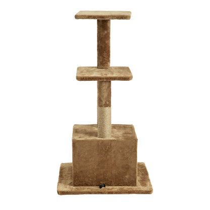 Willow 43.7-Inch Cat Tree, Cat Tower, Scratching Post, Perch & Playground
