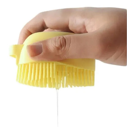 Pet Cleaning Wash Bath Massage Brush Soft Safety Silicone Pet Accessories for Dogs Cats Tools Pet Products