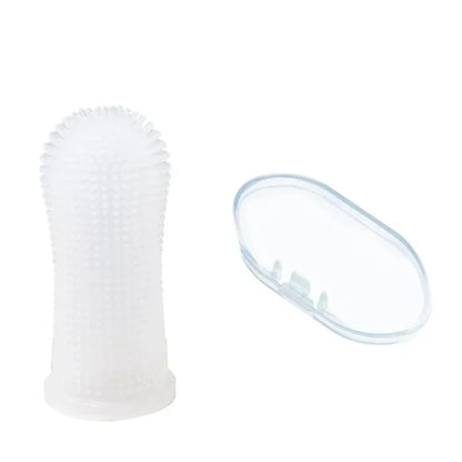 3/1Pcs Pet Finger Toothbrush Pet Products Cat Toothbrush for Dog Products Teeth Cleaning for Small Dogs Cats Clean Teeth Puppy