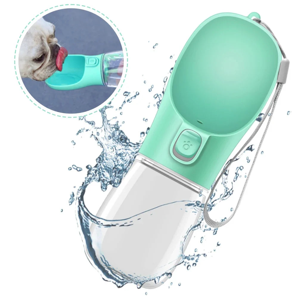 Portable Dog Water Bottle for Small Large Dogs Bowl Outdoor Walking Puppy Pet Travel Water Bottle Cat Drinking Bowl Dog Supplies