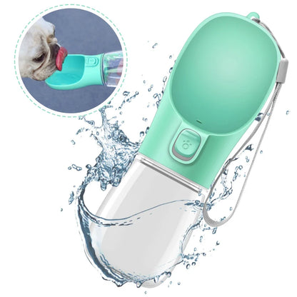 Portable Dog Water Bottle for Small Large Dogs Bowl Outdoor Walking Puppy Pet Travel Water Bottle Cat Drinking Bowl Dog Supplies